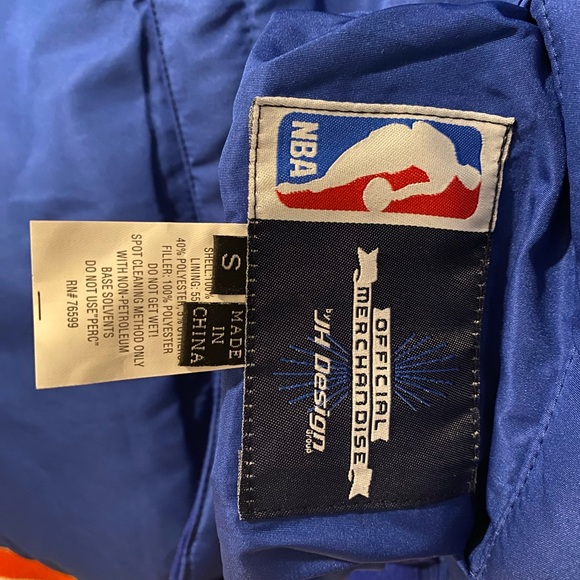 JH Design Knicks Two-Tone Reversible Wool Jacket - Picture 8 of 8